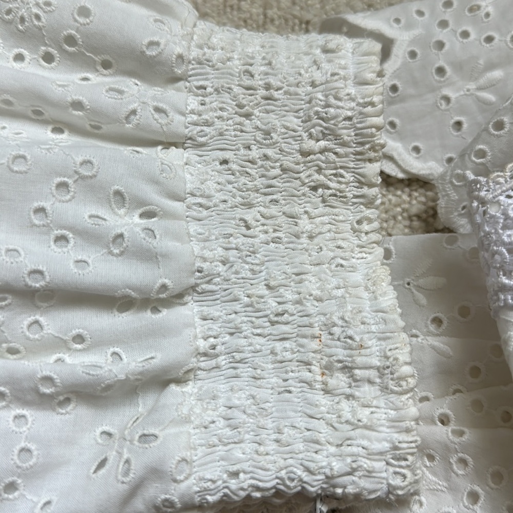 Charo Ruiz set size L, worn once, retails for ~$450 - Picture 7 of 8